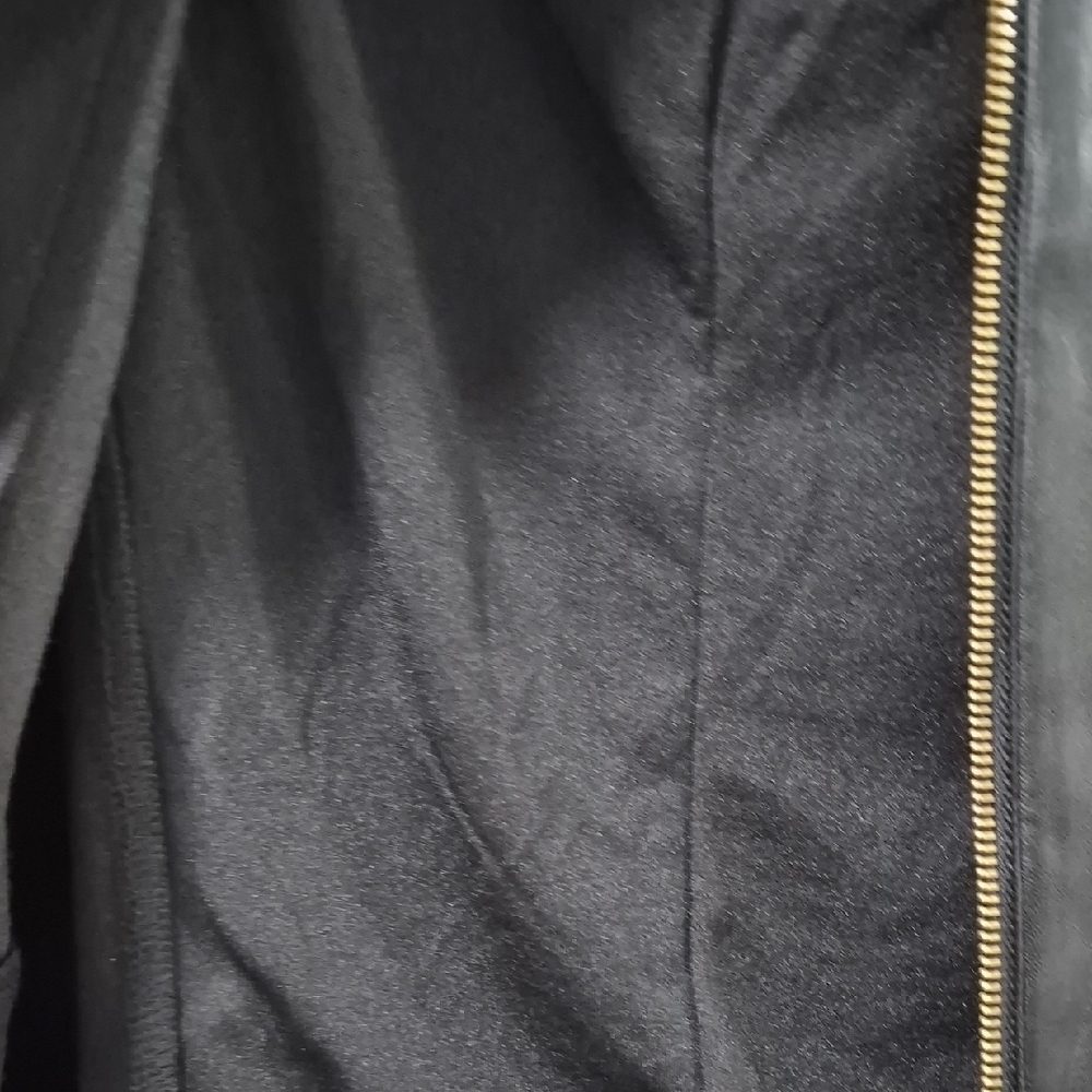 MICHAEL Michael Kors Black Jacket with Gold Zipper - Picture 6 of 9